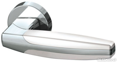 Ручка раздельная Armadillo ARC URB2 CP/CP/White-14 Хром/хром/белый