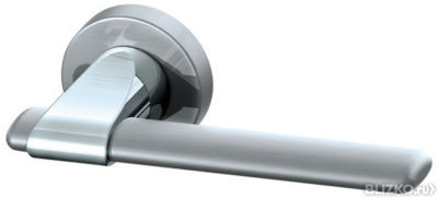 Ручка раздельная Armadillo AJAX URB1 SN/CP/SN-12 Матовый никель/Хром