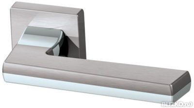 Ручка раздельная Armadillo GROOVE USQ5 SN/СР/SN-12 Матовый никель/хром