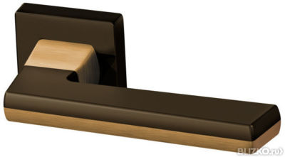 Ручка раздельная Armadillo GROOVE USQ5 BB/SBB/BB -17 Коричневая бронза