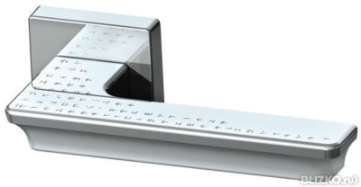 Ручка раздельная Armadillo MATRIX USQ7 CP-8 Хром