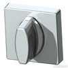 Ручка поворотная Armadillo WC-BOLT BK6 USQ Ручка поворотная Armadillo WC-BOLT BK6 USQ