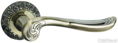 Ручка раздельная Bussare ANTIGO А-39-20 античная бронза