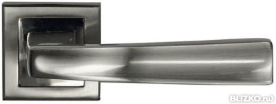 Ручка раздельная Bussare STRICTO A-51-30 Хром / Хром матовый