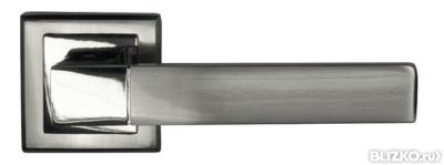 Ручка раздельная Bussare STRICTO A-67-30 Хром / Хром матовый