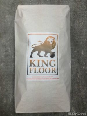 Polimero cemento užpildymo grindys