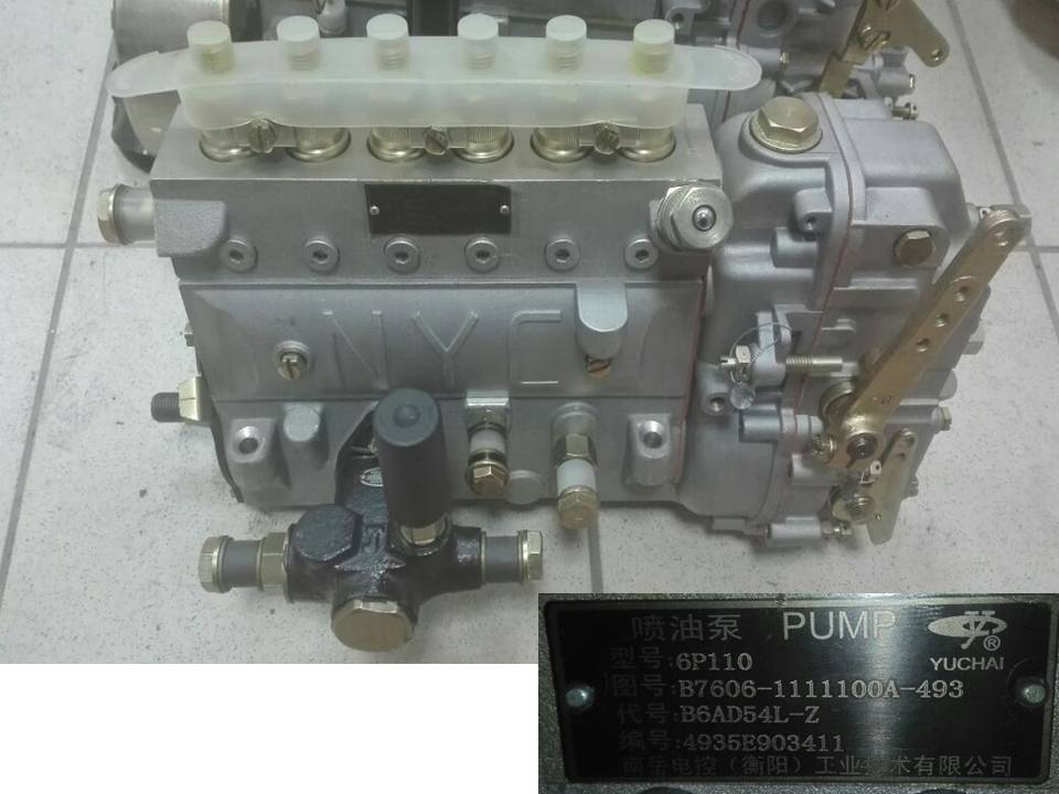 Тест план тнвд 6p110