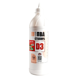 Клей ПВА влагостойкий D3 Formula RX (450 г)