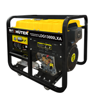 Электрогенератор дизельный LDG 13000LXА Huter