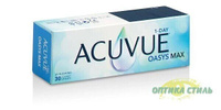 Контактные линзы ACUVUE OASYS Max 1-Day JOHNSON & JOHNSON