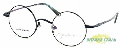 Оправа для очков John Lennon Walrus Matte Black Италия