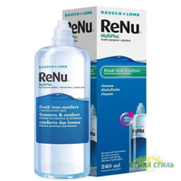 Раствор для линз ReNu MultiPlus 240 мл Baush and Lomb