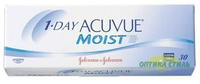 Контактные линзы 1 Day Acuvue Moist 30 блистеров JOHNSON & JOHNSON