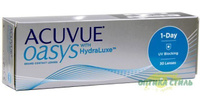 Контактные линзы 1-DAY Acuvue Oasys with HYDRALUXE JOHNSON & JOHNSON