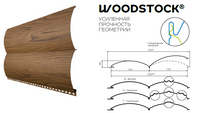 Сайдинг Металлический для забора Woodstock