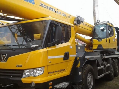 Автокран XCMG XCT25L4SR 2024 г