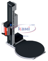 Автоматический вертикальный станок для упаковки паллет в стрейч пленку DYNAWRAP TREND, TREND X Dynawrap