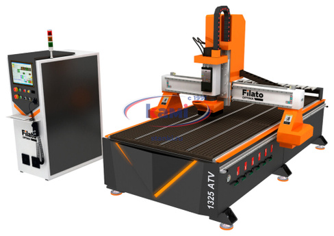 Фрезерно-гравировальные станки с ЧПУ Filato. Серия Optima ATV