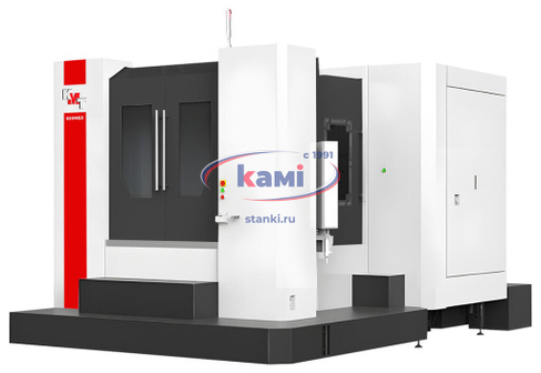 Горизонтальный обрабатывающий центр KMT KHM 63