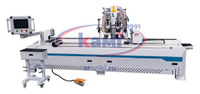 Обрабатывающий центр с ЧПУ для фрезерования отверстий в дверных полотнах и коробках под замок и петли