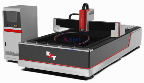 Оптоволоконная установка лазерного раскроя KMT L3
