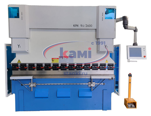 Синхронизированные гидравлические листогибочные прессы KMT KPH