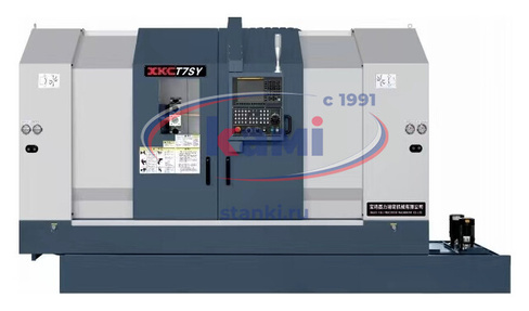 Токарные обрабатывающие центры XKC T7SY