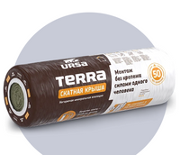 Теплоизоляция URSA TERRA Скатная крыша