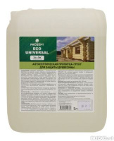 Антисептик-грунт для древесины, ECO UNIVERSAl, 5 литров