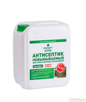 Невымываемый антисептик для внутренних и наружных работ ULTRA, 5 литров