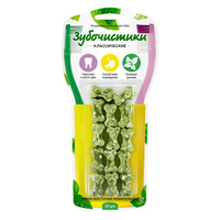 Деревенские лакомства Зубочистики Мини-косточки жев 14ш для собак