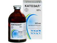 Катозал 10% 100мл
