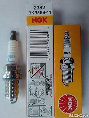 Свеча Зажигания Ngk 2382 Купить