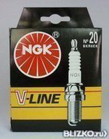 Свеча зажигания NGK V-LINE VL20 BKR6EK