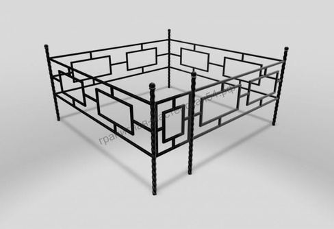 Оградки для могилы картинки