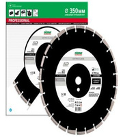 Диск алмазный 1A1RSS/C1S-W 350x32/22x10x254-21 F4 Sprinter Plus