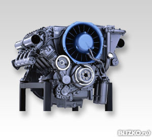 Двигатель Deutz FL 413FW