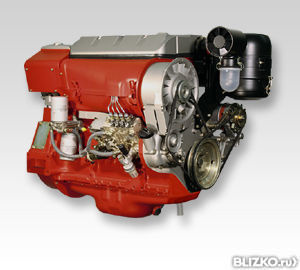 Двигатель Deutz D 914