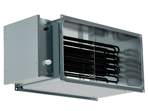 Электрический нагреватель для прямоугольных каналов EHR 500*250-22, 5