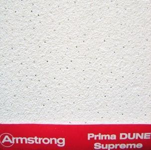 Потолочная плита DUNE Supreme microlook 600x600x15 АРМСТРОНГ Дюна Суприм