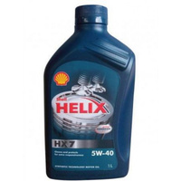 Масло Shell Helix Hx7 5W/40 (П/С,1 Л) A3/B3/B4 Sm/Cf Plus Турбо