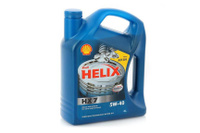 Масло Shell Helix Hx7 5W/40 (П/С.,4 Л) A3/B3/B4 Sm/Cf Plus Турбо