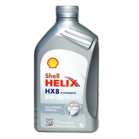 Масло Shell Helix Hx8 5W/30 (Синт.,1 Л) A3/B3/B4 Sm/Cf