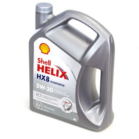 Масло Shell Helix Hx8 5W/30 Синт.,4 Л A3/B3/B4 Sm/Cf