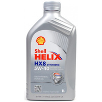 Масло Shell Helix Hx8 5W/40 (Синт.,1 Л) A3/B3/B4 Sm/Cf Plus Турбо