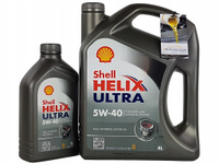 Масло Shell Helix Ultra 5W40 1Л (Синт) A3/B3/B4 Sn/Cf Plus Турбо