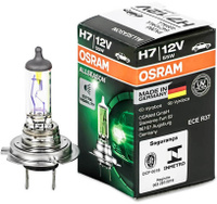 Лампа H7 12В 55W Osram Px26D Allseason Longlife +30%Всесез (021-056)