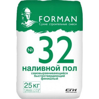 Наливной пол FORMAN-32 25 кг