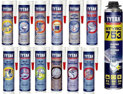 Жидкая резина Tytan Professional Flexi Gum 400 мл 65346 1 уп 6 шт