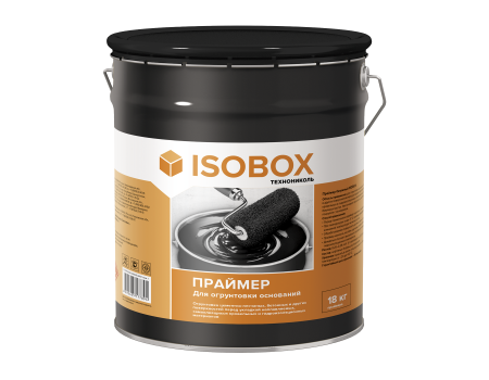 Праймер битумный ISOBOX ведро 18 кг 487106
